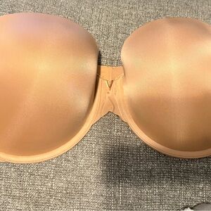 Victoria's Secret Tan Strapless Bra
